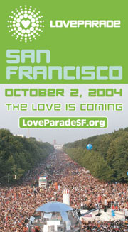 LOVE PARADE SAN FRANCISCO