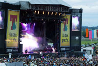 T IN THE PARK 2005