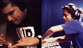 DJ Rolando & Ken Ishii