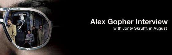 Alex Gopher Interview