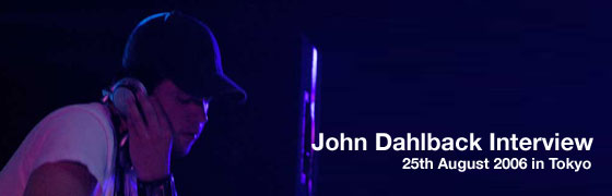 John Dahlback Interview
