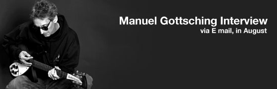 Manuel Gottsching Interview
