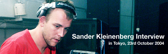 Sander Kleinenberg Interview
