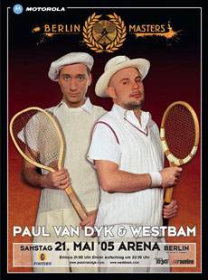 Paul Van Dyk and Westbam