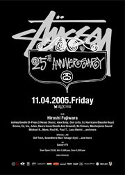 STUSSY WORLD TRIBE 2005