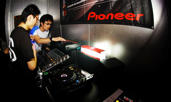 Pioneer Booth