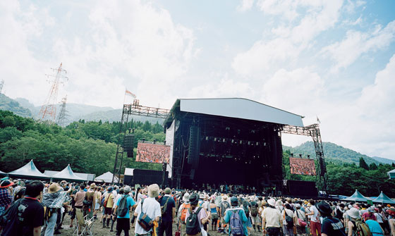 FUJI ROCK FESTIVAL 09