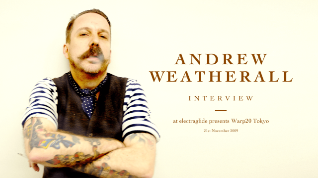Andrew Weatherall