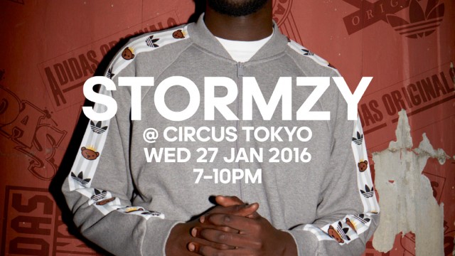 Stormzy flyer Circus Tokyo