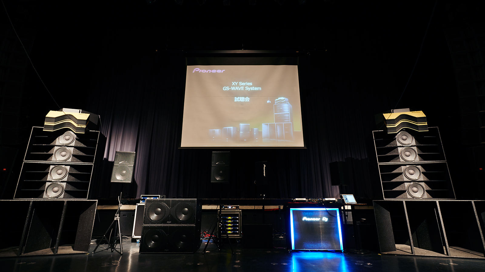 Pioneer DJ Pro Audio Club Sound System 試聴会 @ CLUB CITTA’
