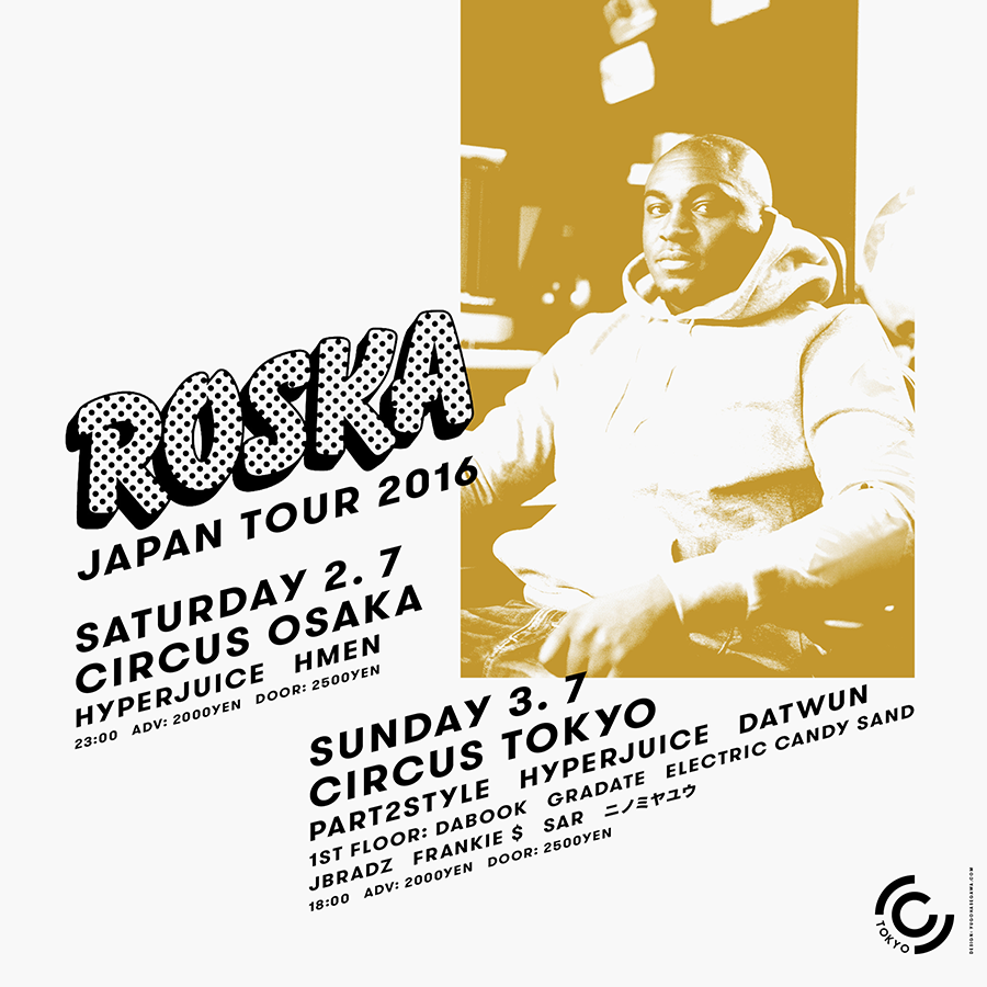 Roska Japan tour 2016