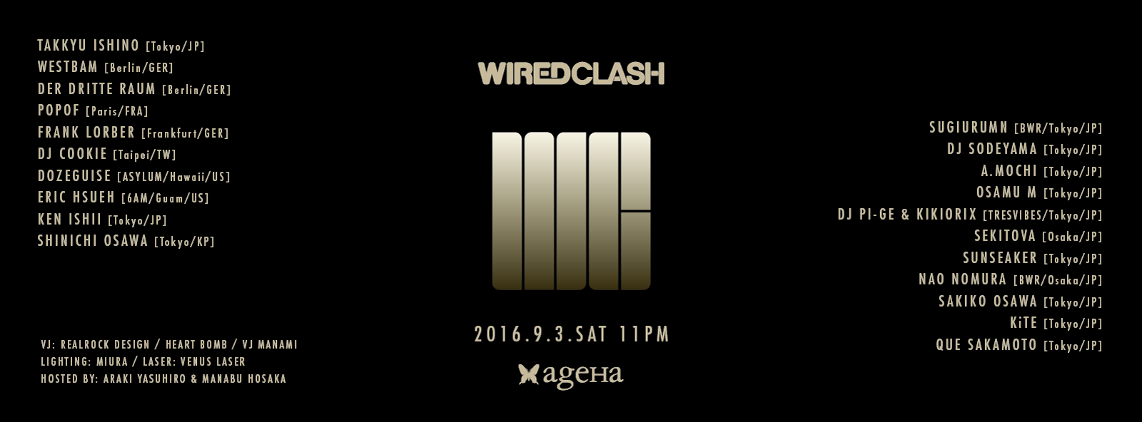 WIRED CLASH 2016