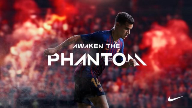 nike football awaken the phantom