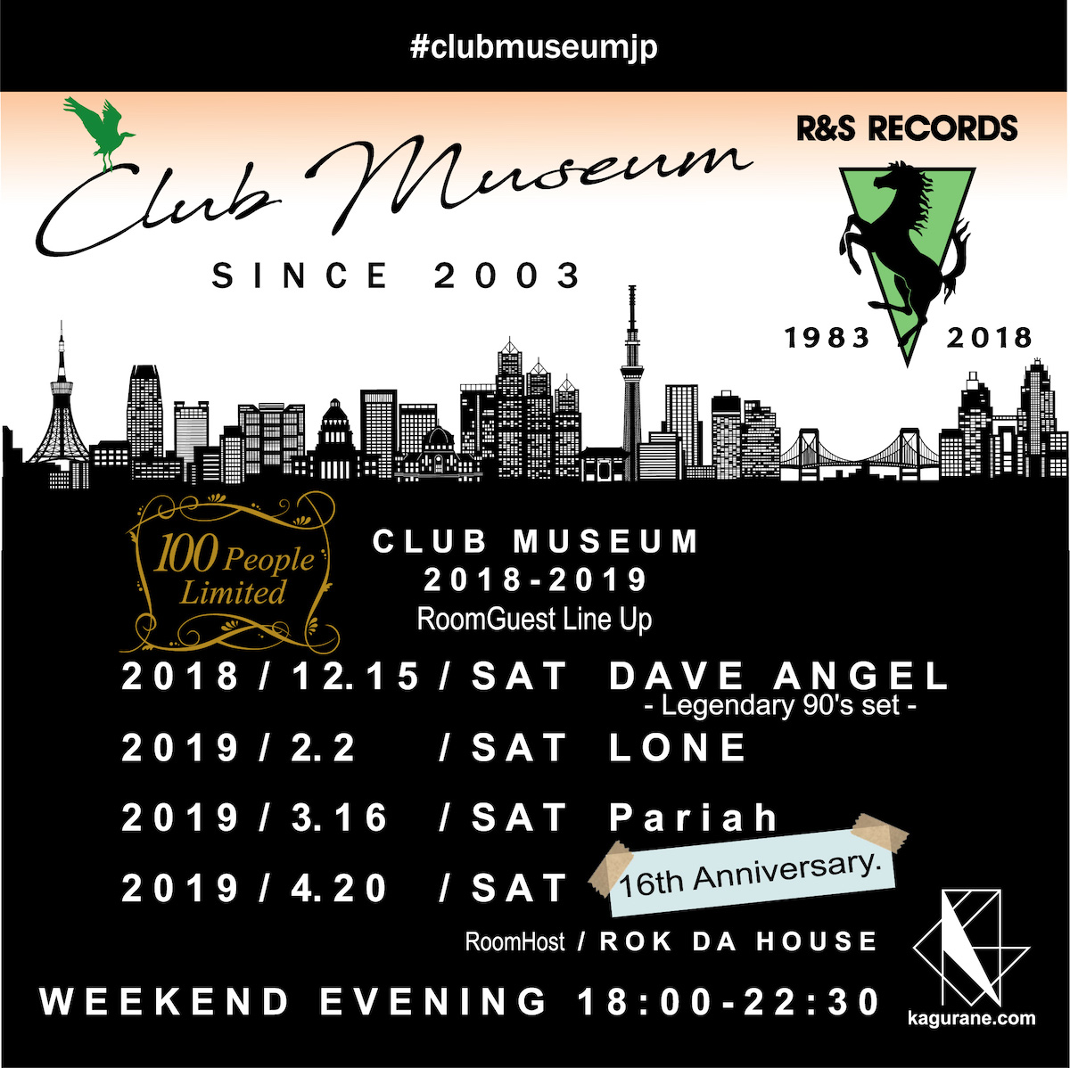 Club museum 2018-2019