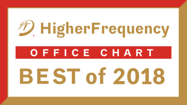 HigherFrequency Office Chart - Best of 2018