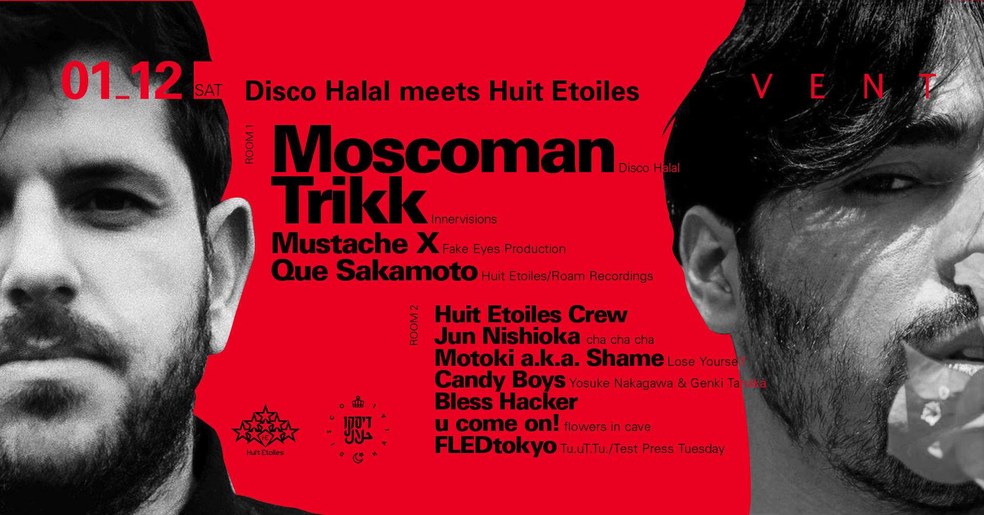 Disco Halal meets Huit Etoiles