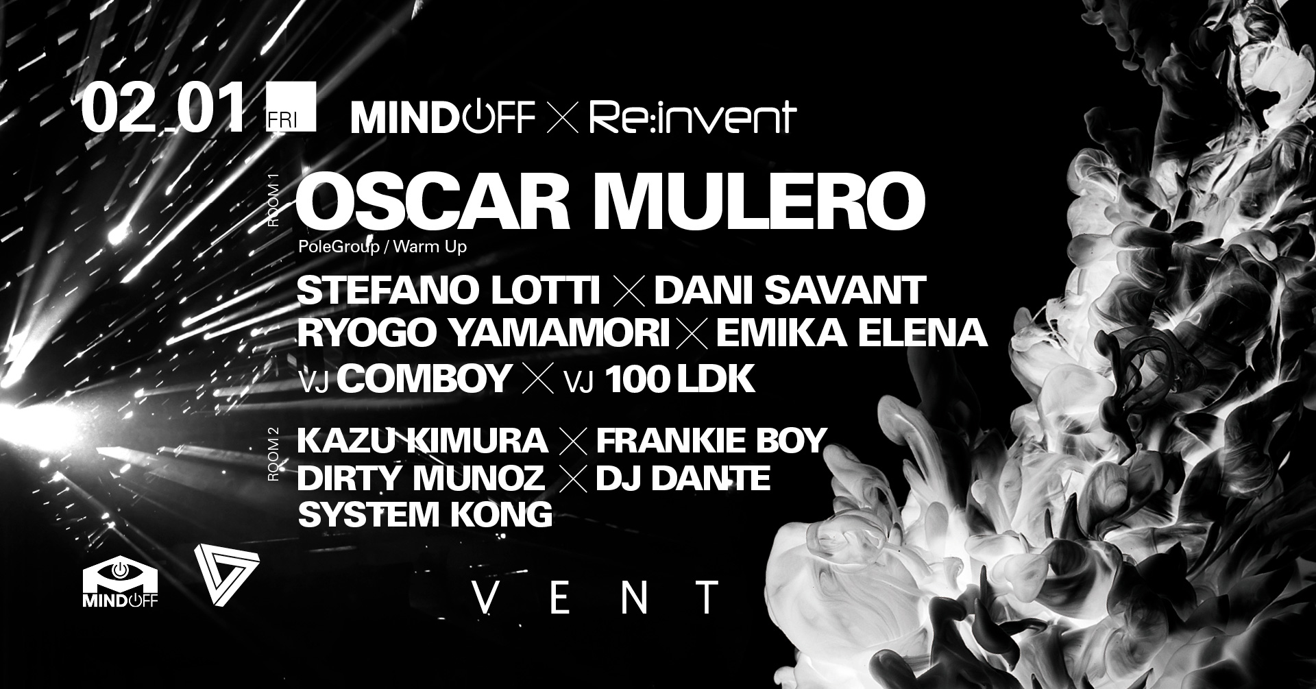 Oscar Mulero at Mind Off x Re:invent