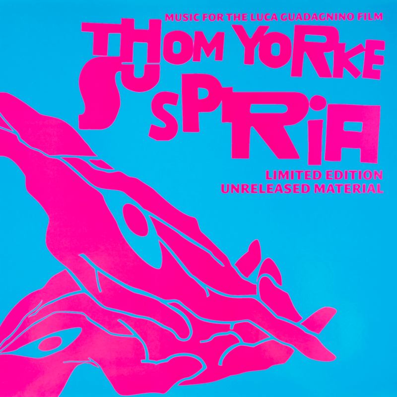 Suspiria Limited Edition Unreleased Material