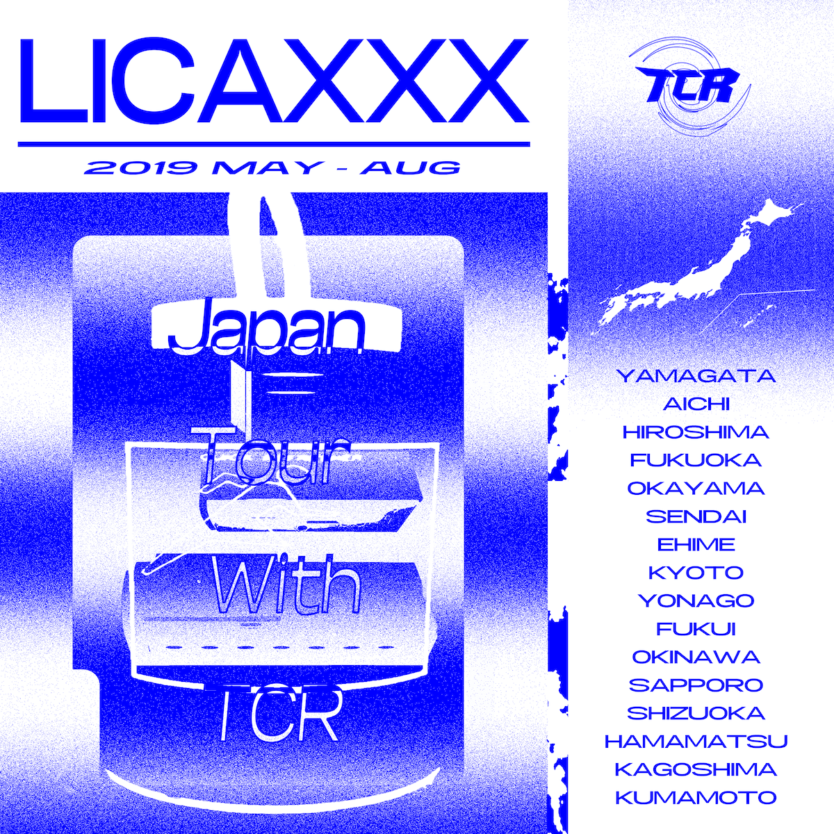 Licaxxx Japan Tour With TCR