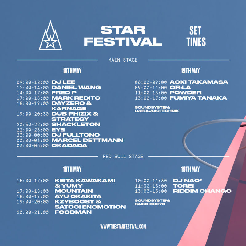 THE STAR FESTIVAL 2019