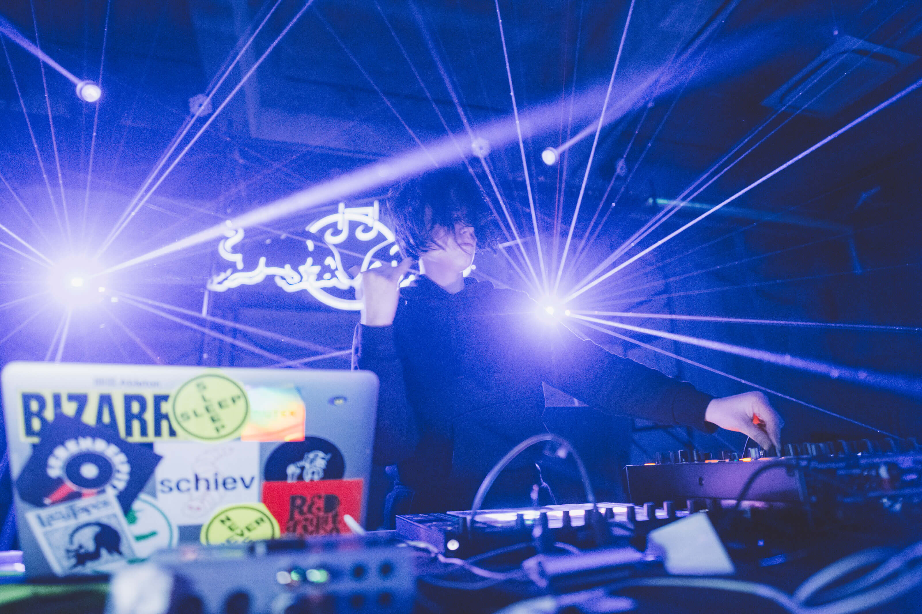 Red Bull Music Festival 2019 Methods and Modulations – A Warehouse Party