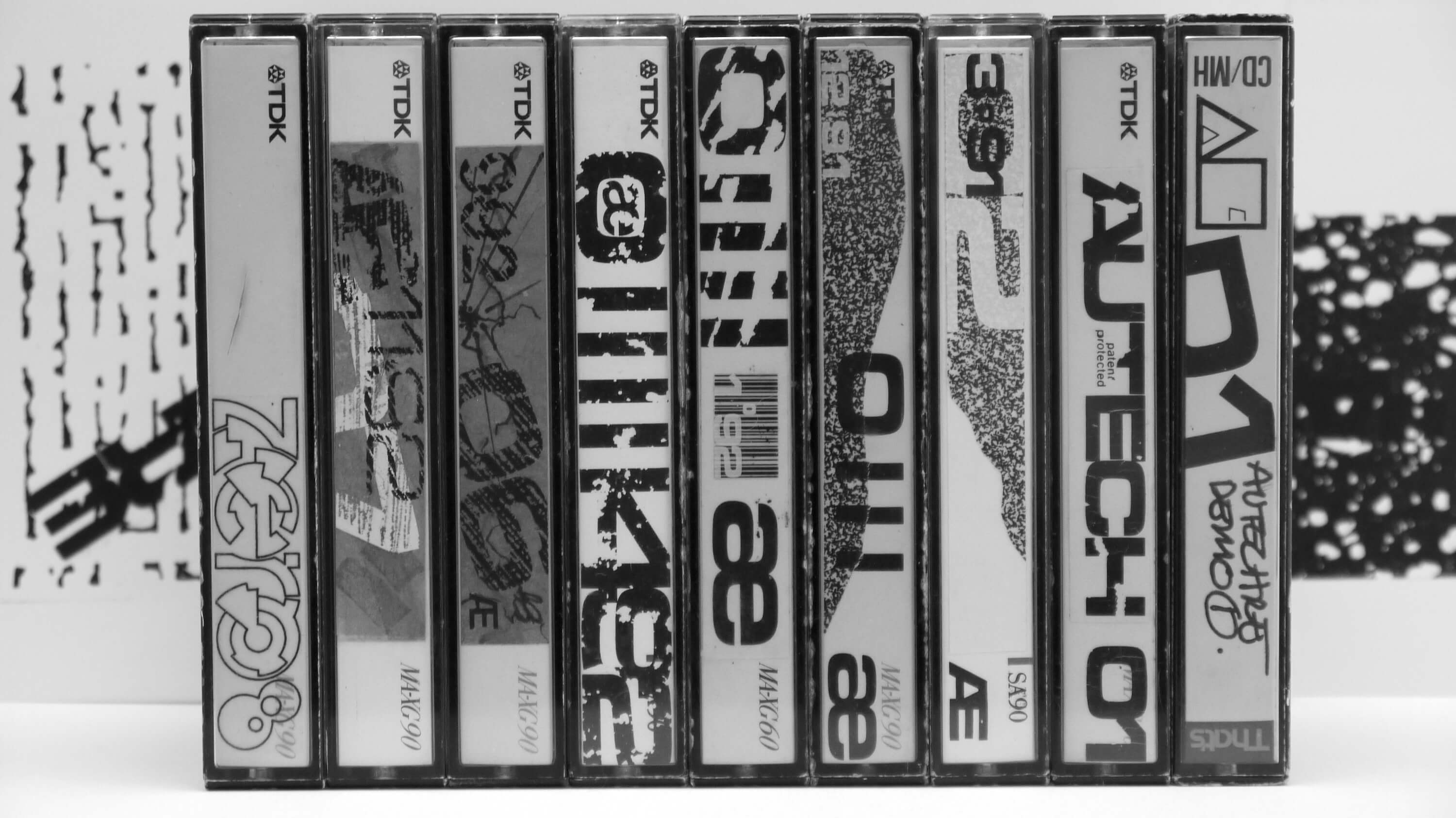 Warp Tapes 89-93