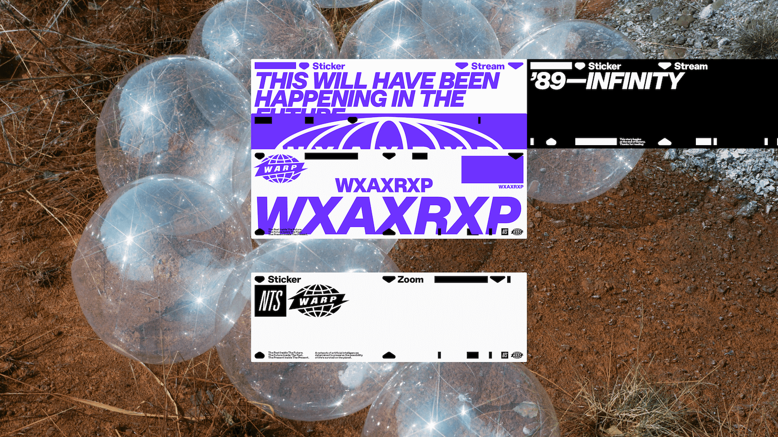 Warp Records and NTS present WXAXRXP