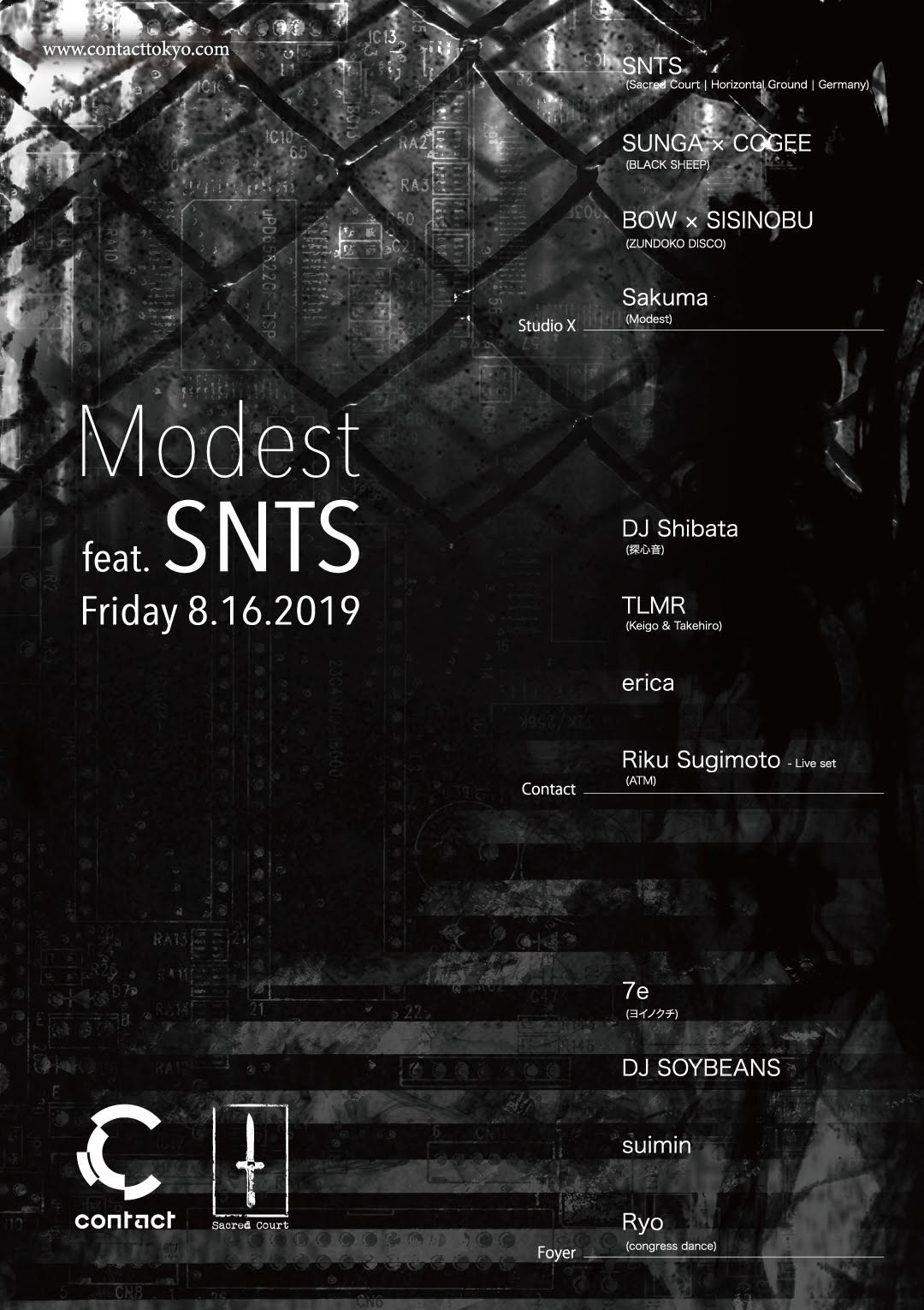 Modest feat. SNTS