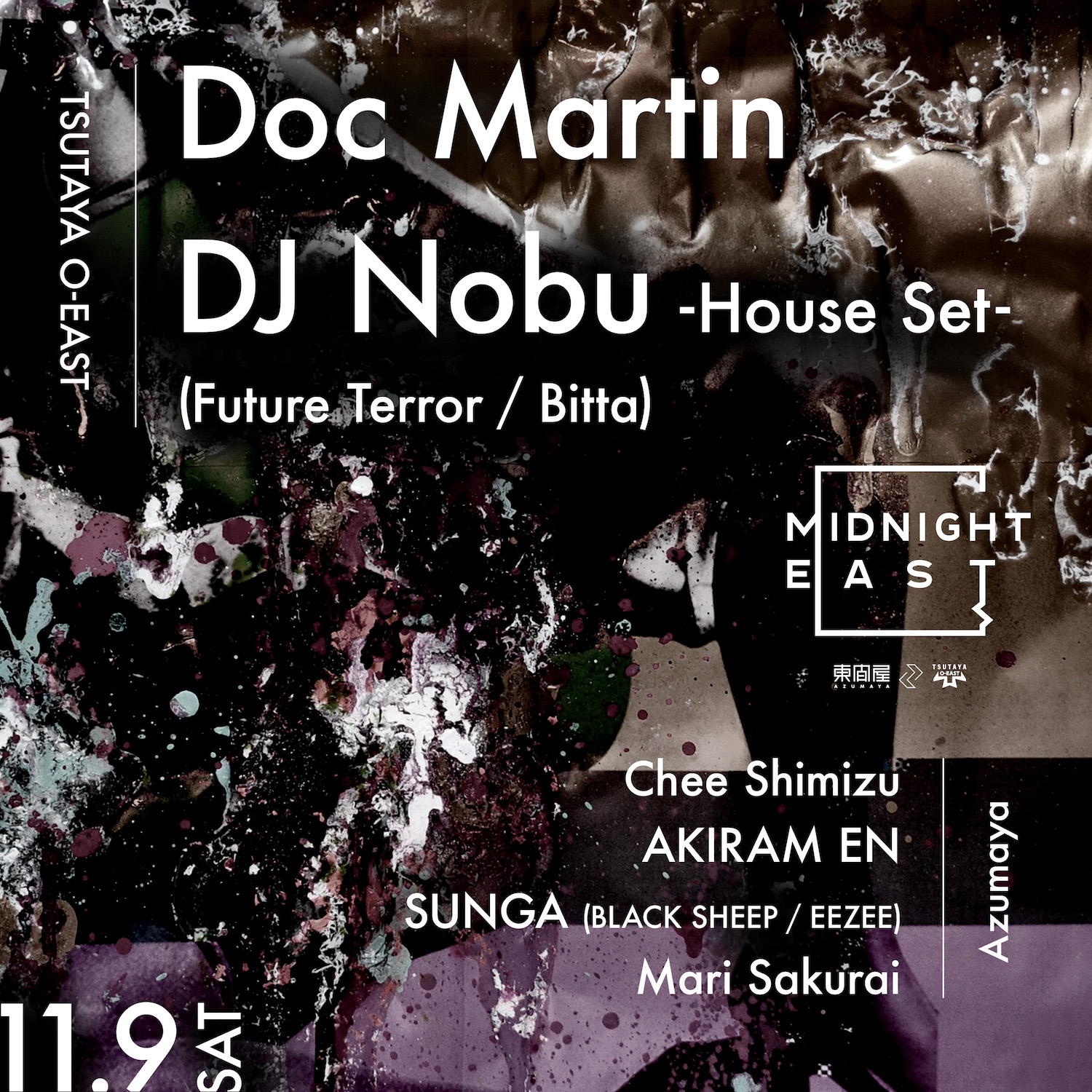 Doc Martin × DJ Nobu