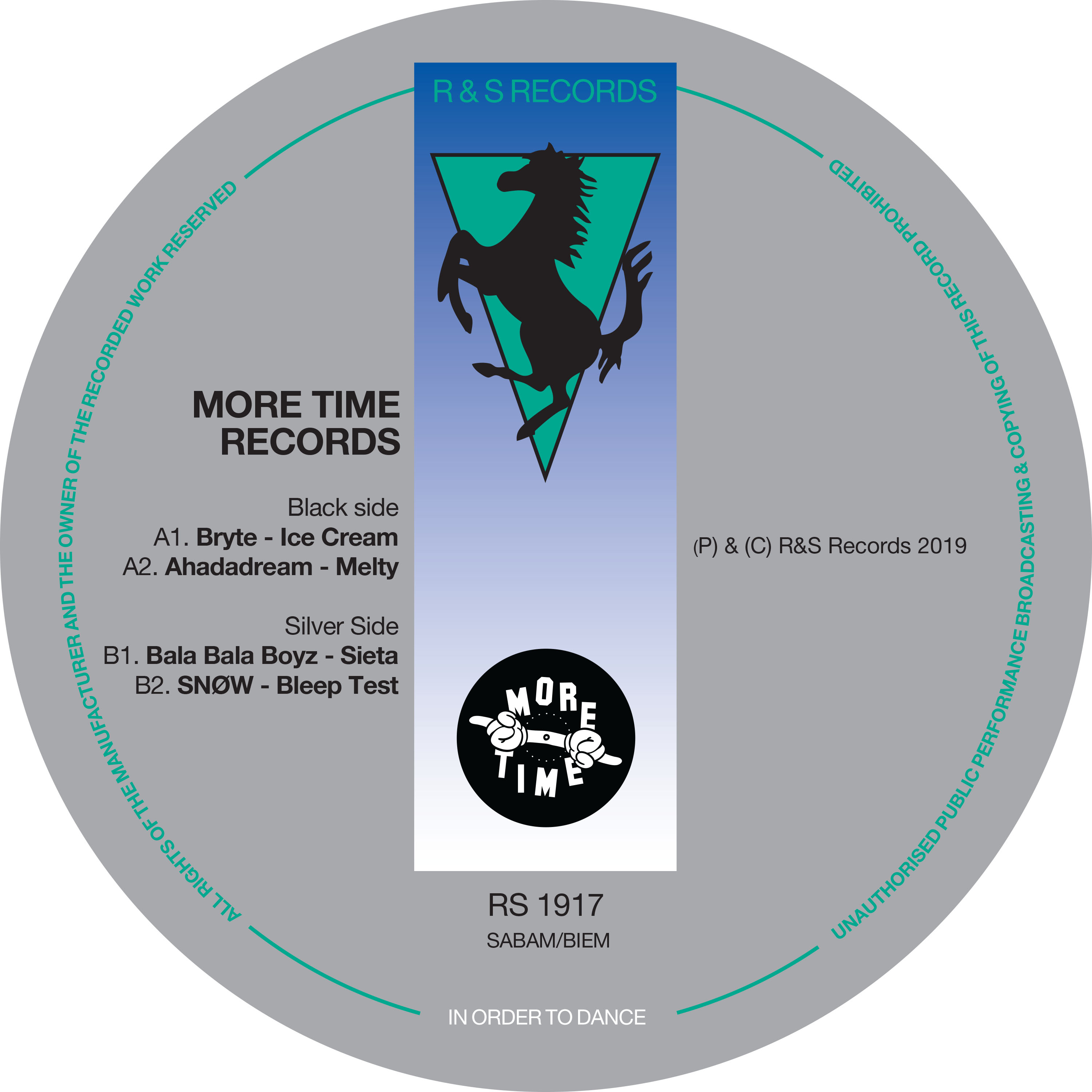 R&S presents: More Time Records Vol 1