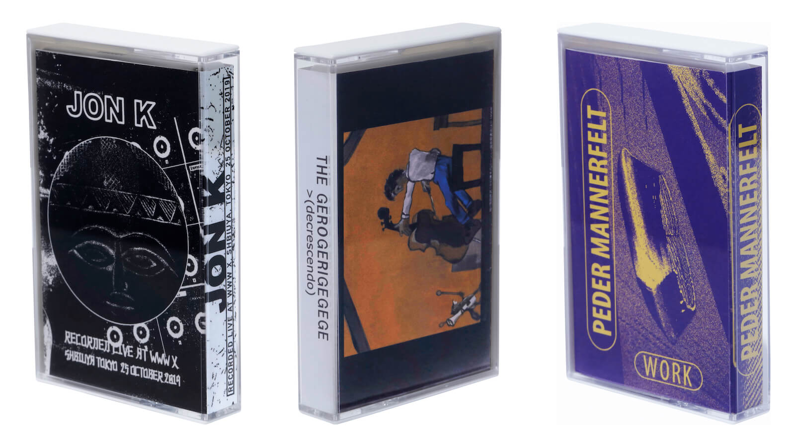 C.E cassette The Gerogerigegege Jon K Peder Mannerfelt