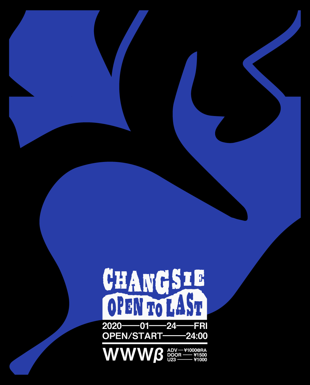 CHANGSIE - Open to Last -