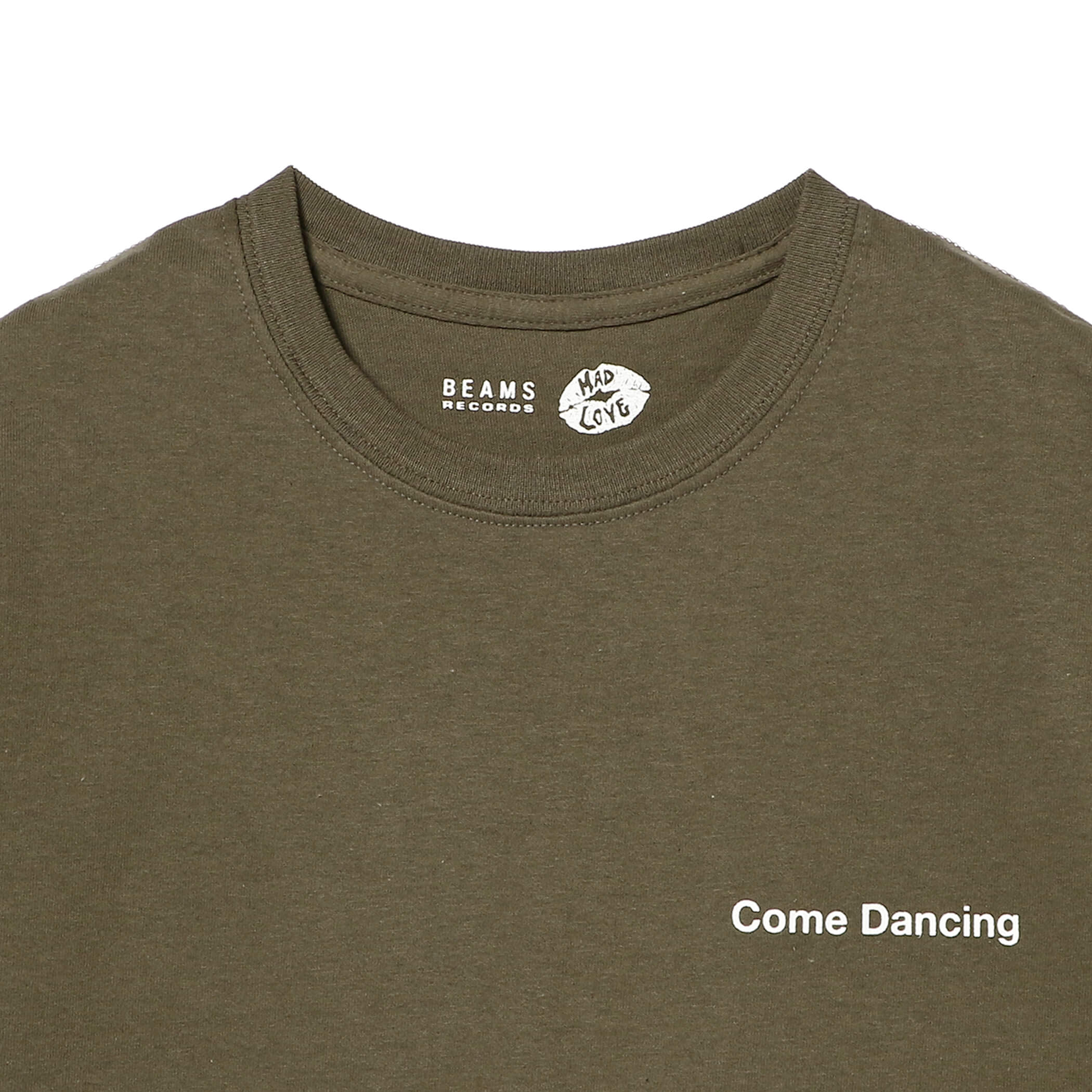 COME DANCING Short Sleeve T-shirt