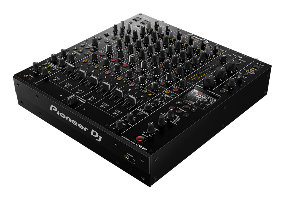 Pioneer DJ〉が新たな6chプロフェッショナルDJミキサー「DJM-V10」を 