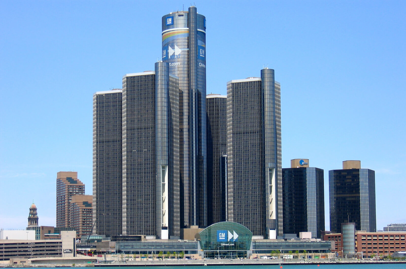 GM Renaissance Center Detroit