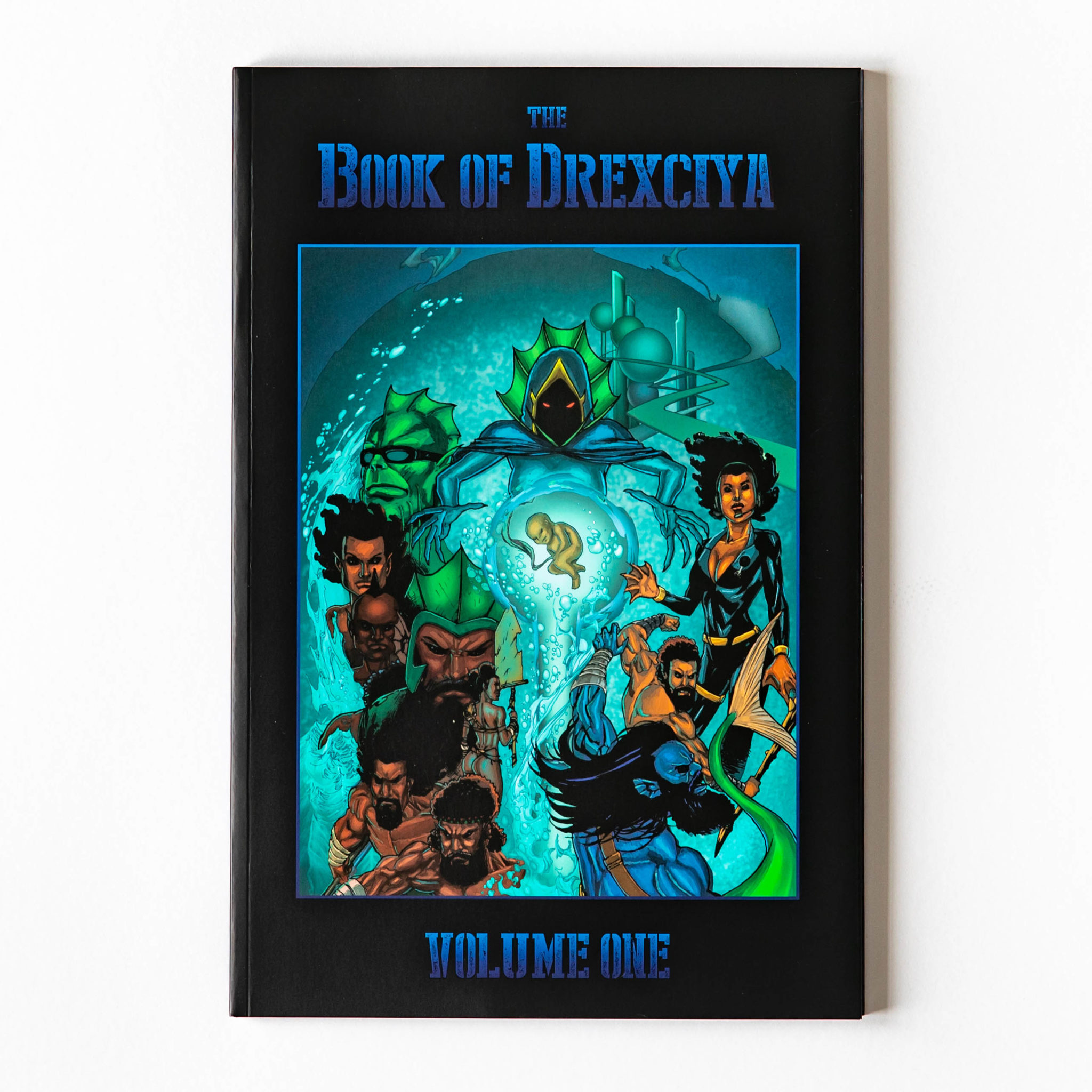 The Book of Drexciya Vol.1