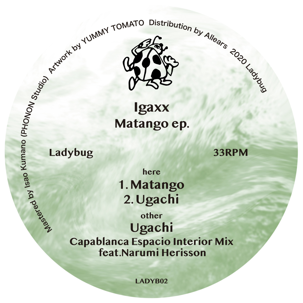 Igaxx - Matango EP