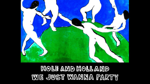 HOLE AND HOLLAND POP UP