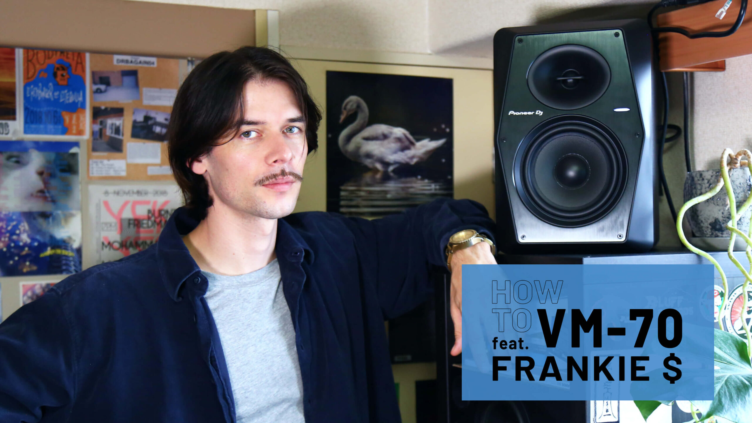 Frankie $ Pioneer DJ VM-70